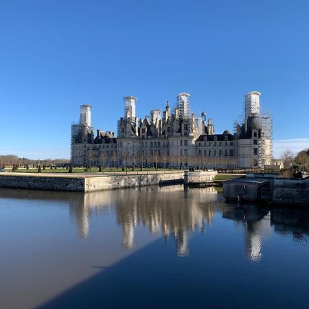La Petite Chambord Aux Portes Du Chateau Mont-près-Chambord Exteriör bild